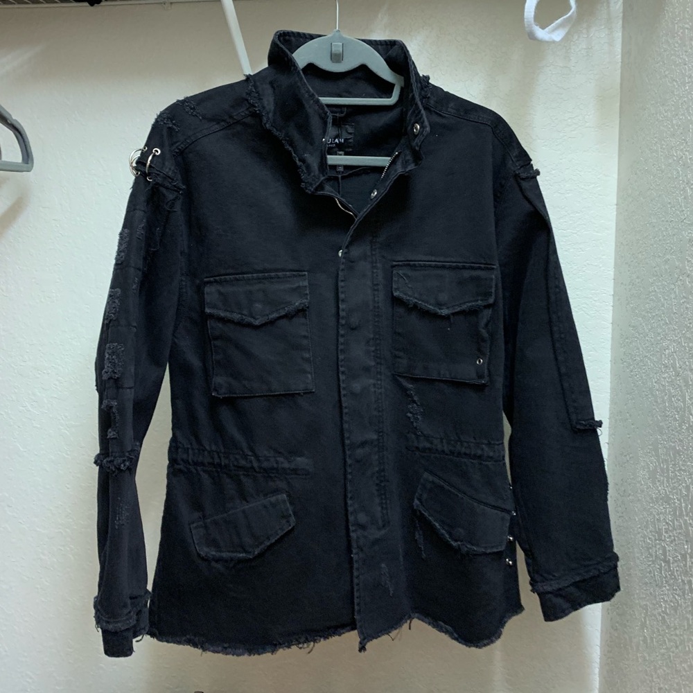 Black Denim Jacket